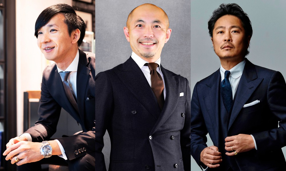 ▲ 左から、アイアイ イスズ代表取締役 飯間賢治さん、ノルケインジャパンCEO 濱鍜健治さん、LEON編集長 石井 洋。