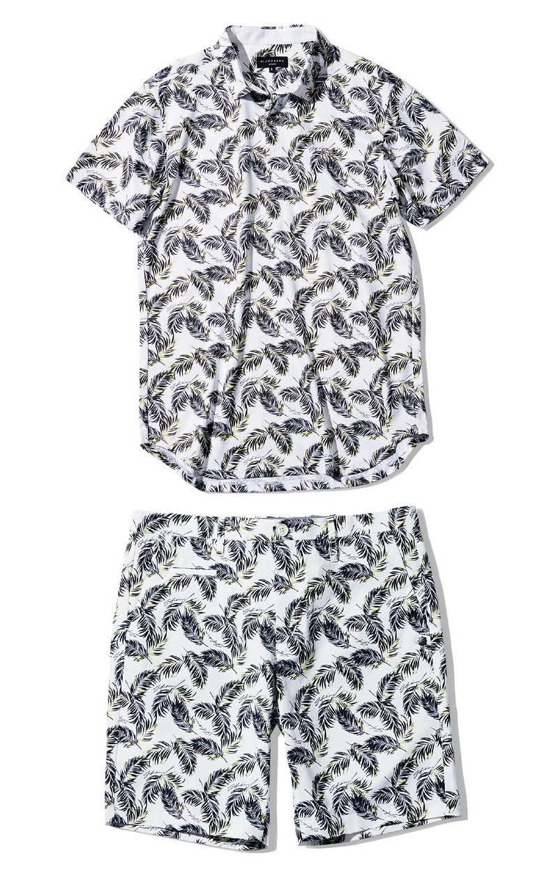 ▲ ポロシャツ1万6500円、ショーツ1万8700円/ともにセント・アンドリュース