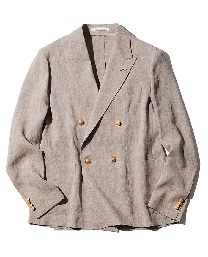 ジャケット¥77,000¥110,000／タリアトーレ（買えるLEON）