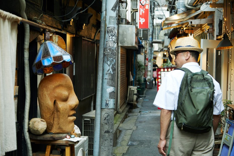 牧野伊三夫　高円寺