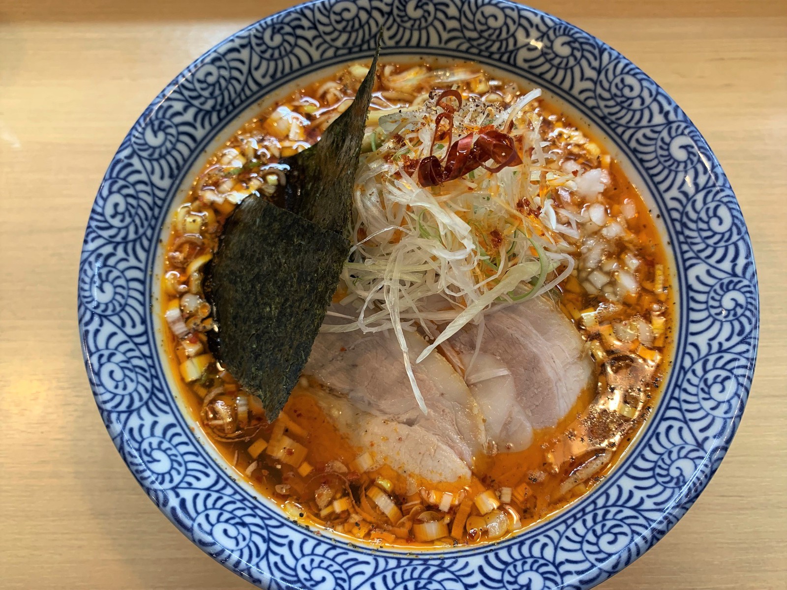 辛いラーメン　山本益博　LEON.JP