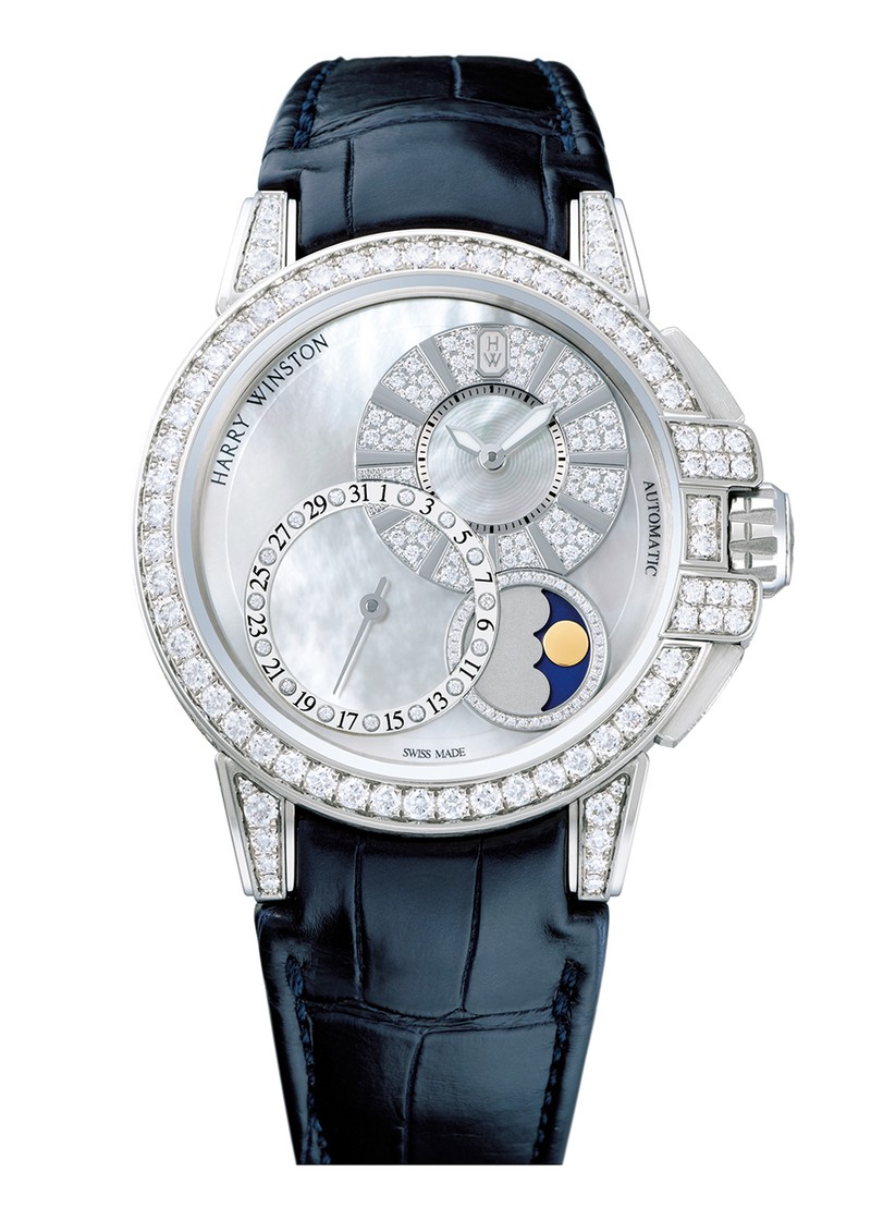 ハリー・ウィンストンのラグスポは進化を止めない！ いま要注目の新作