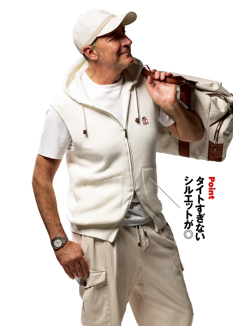 ベスト21万7800円／ブルネロ クチネリ（ブルネロ クチネリ ジャパン）