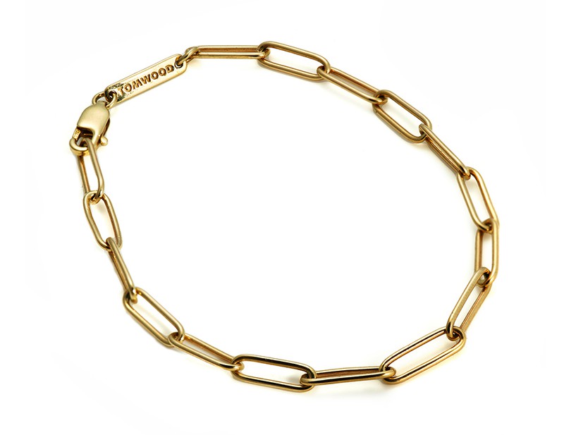 ブレスレット7万3700円/トムウッド(トムウッド プロジェクト)