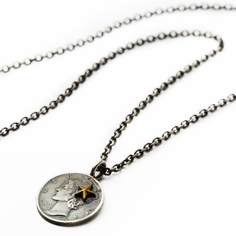 ネックレス 9350円/ノース・ワークス(ランデヴー オー グローブ)