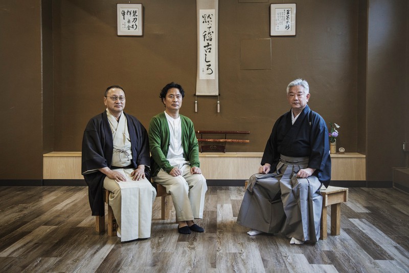 居合 吹毛会 LEON.JP モテる旦那養成講座