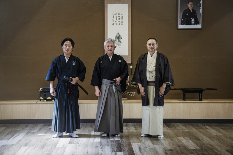 居合 吹毛会 LEON.JP モテる旦那養成講座