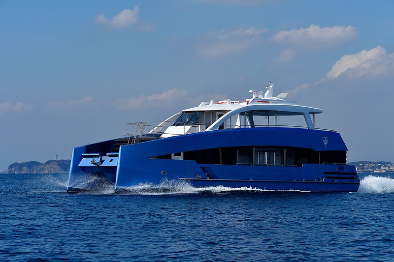 ヒルトン東京お台場 ミドルレンジクルーザー「シエル ブルー」