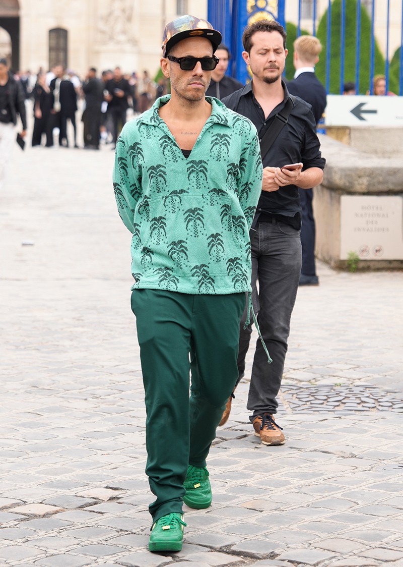 イタリア メンズファッション スナップ コーディネート イケオジ ちょい悪おやじ LEON 