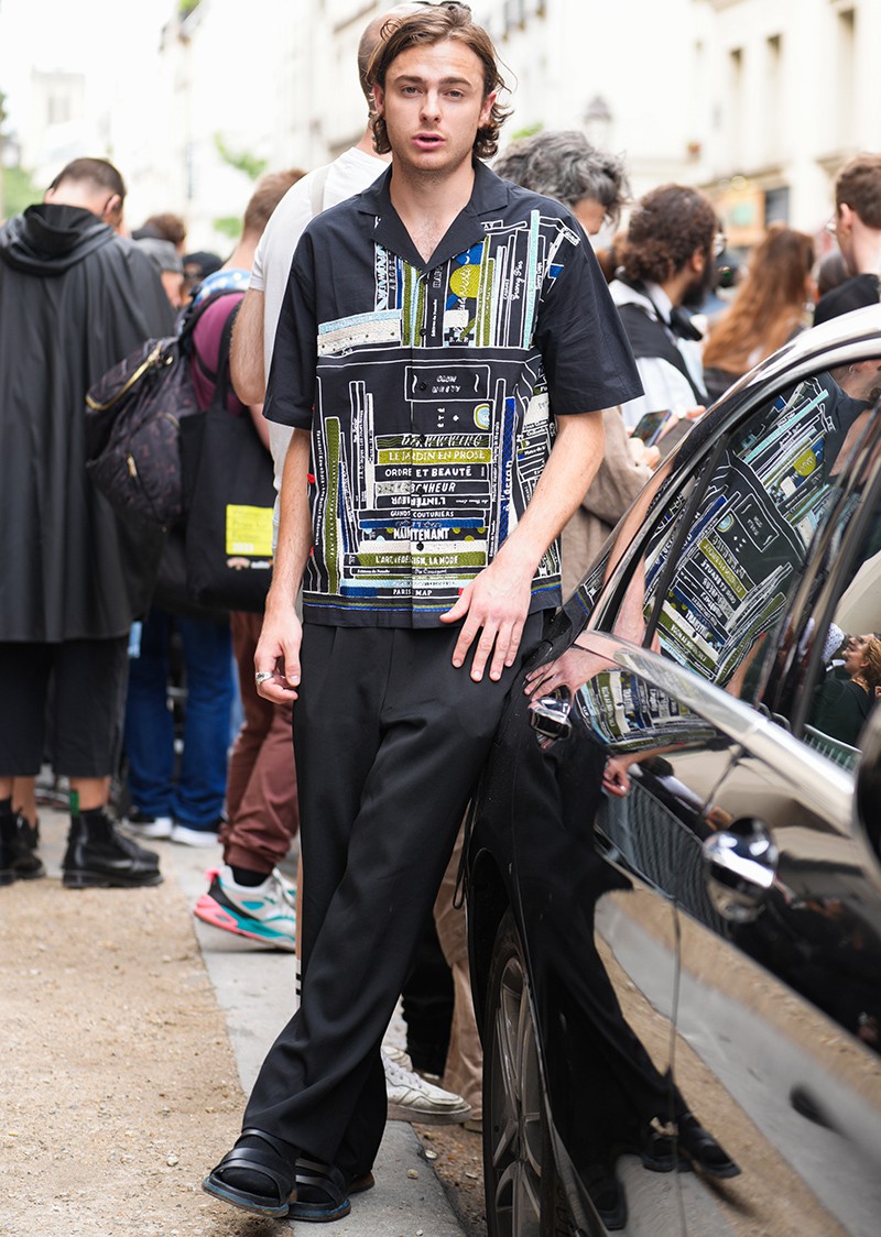 イタリア メンズファッション スナップ コーディネート イケオジ ちょい悪おやじ LEON 