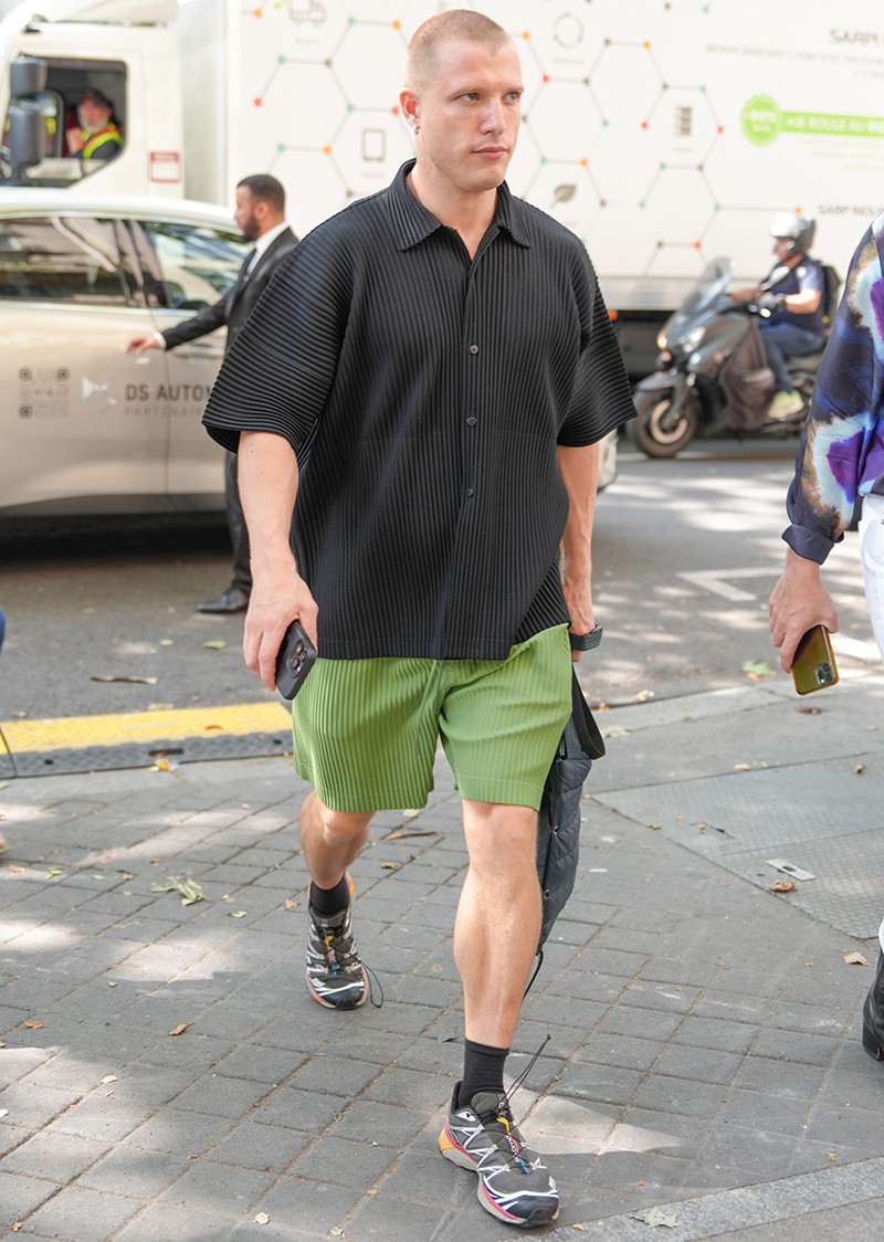 イタリア メンズファッション スナップ コーディネート イケオジ ちょい悪おやじ LEON