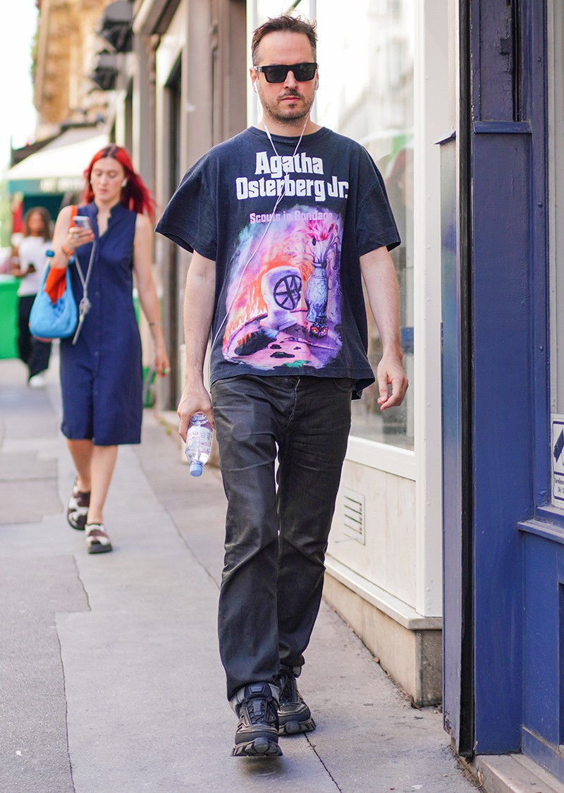 イタリア メンズファッション スナップ コーディネート イケオジ ちょい悪おやじ LEON 