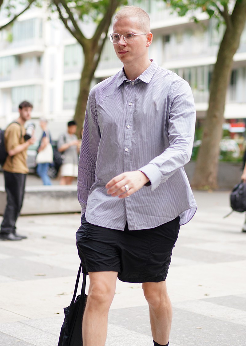 イタリア メンズファッション スナップ コーディネート イケオジ ちょい悪おやじ LEON 