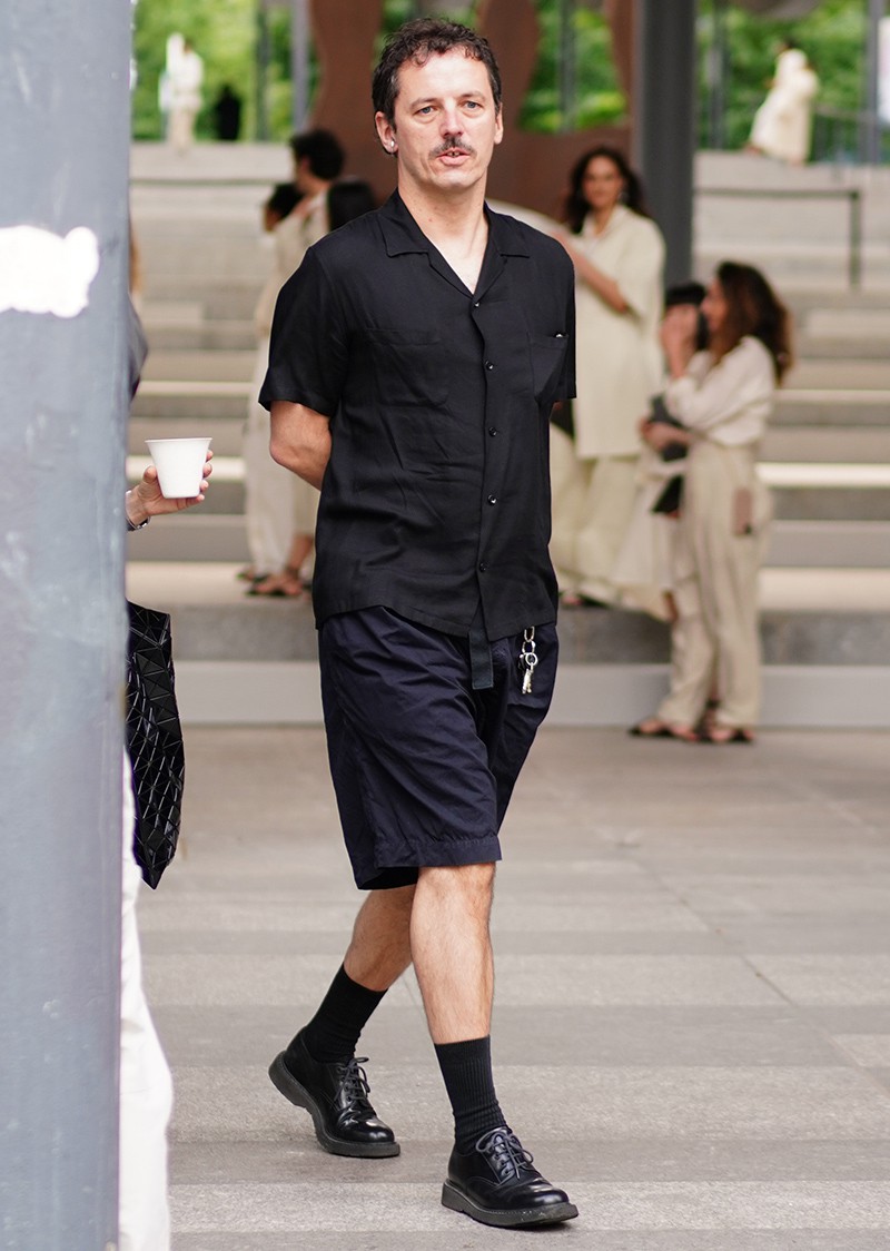 イタリア メンズファッション スナップ コーディネート イケオジ ちょい悪おやじ LEON