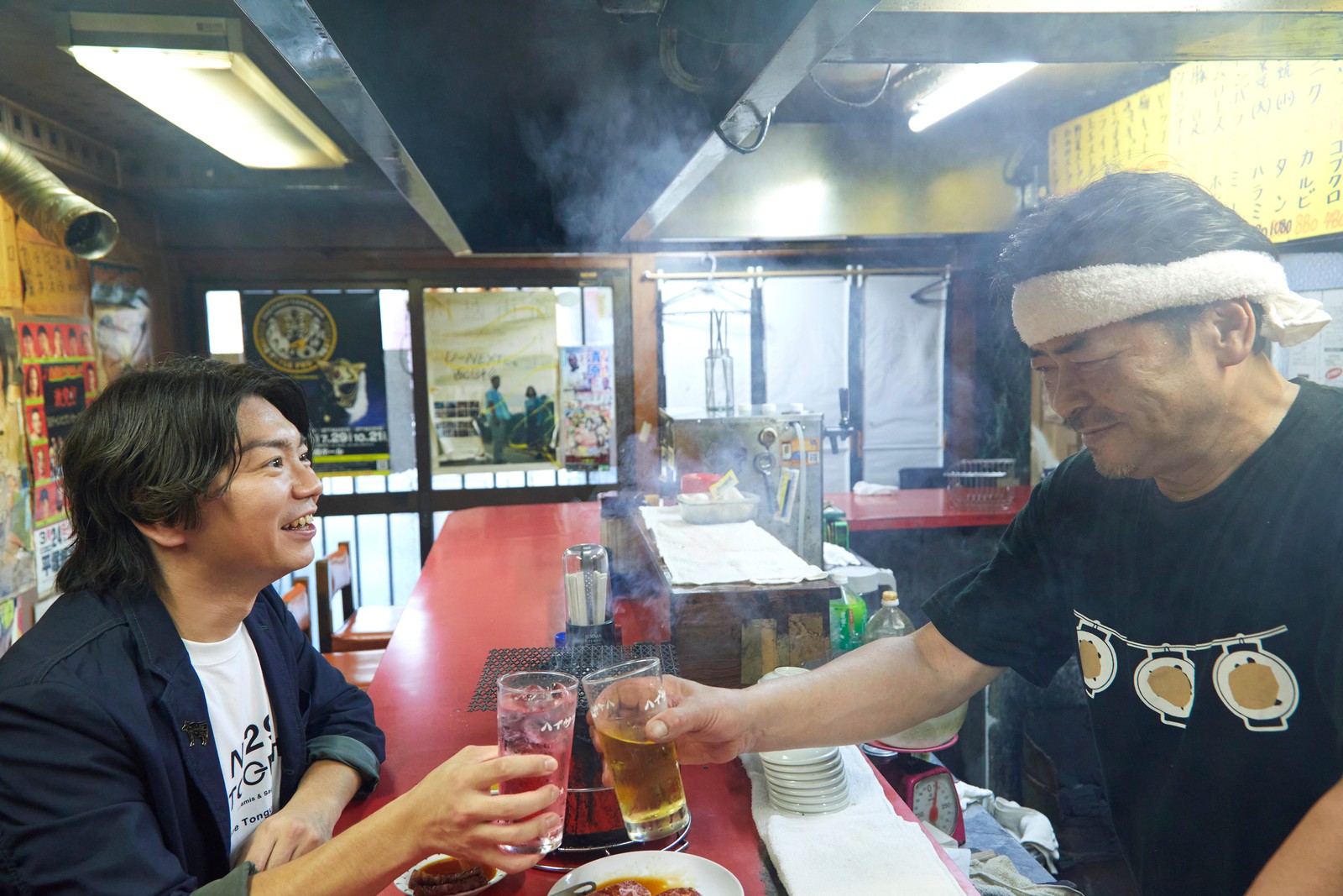 田辺晋太郎　楽酔苑