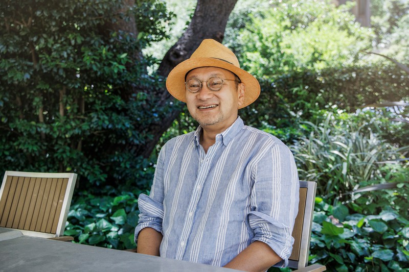 田中康嗣 LEON.JP 愛されオヤジ