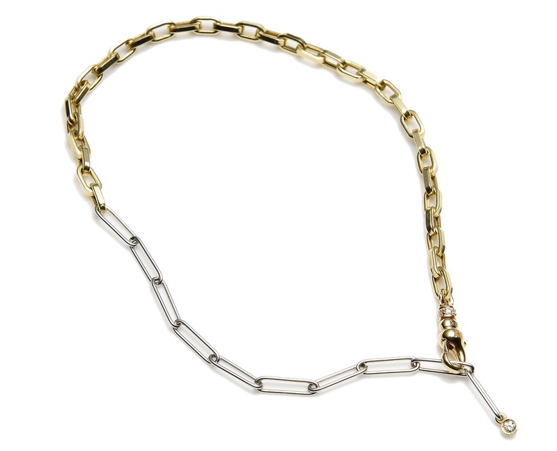 ▲ アンクレット22万5500円/ミラモアファインジュエリー