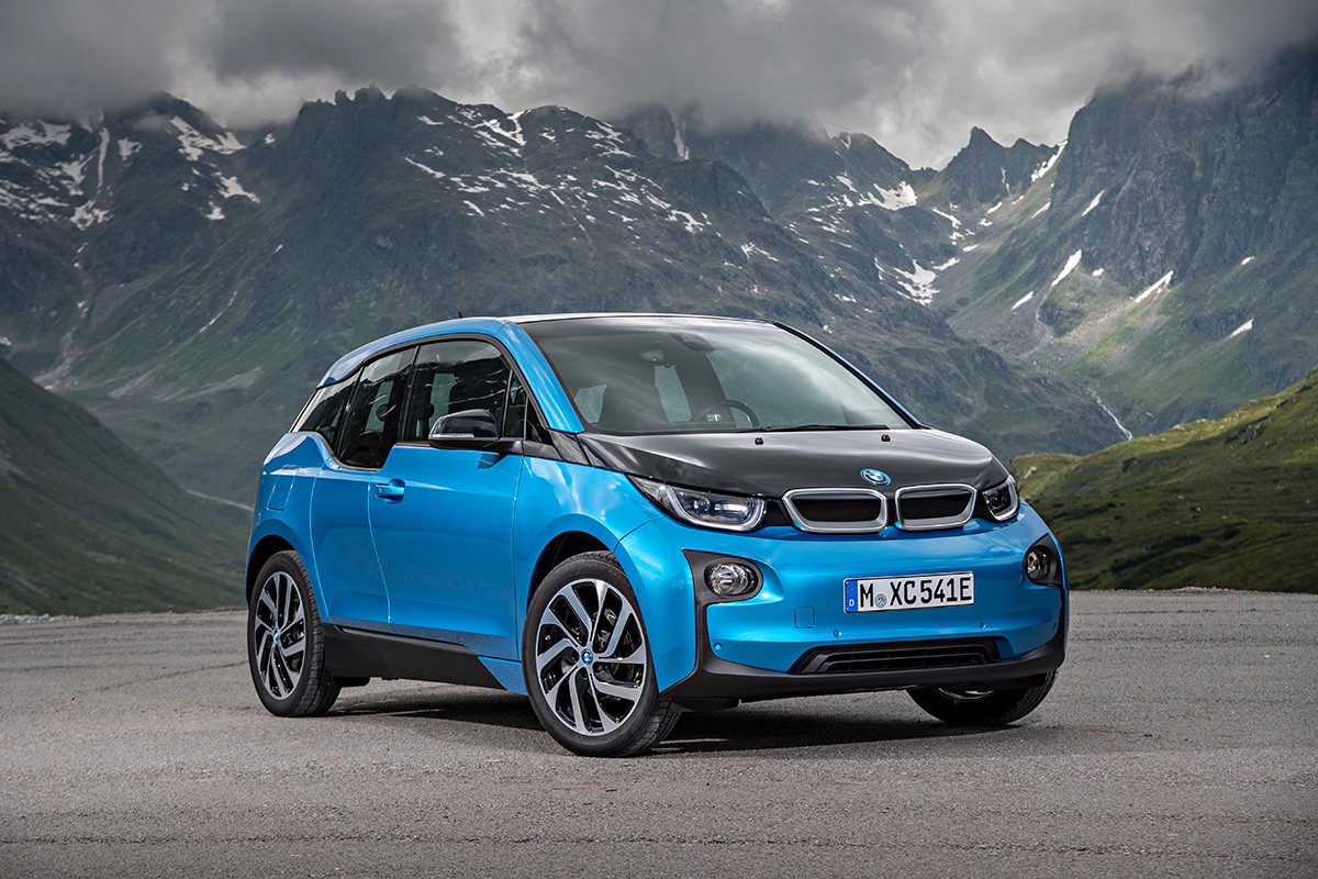 「BMW i３」