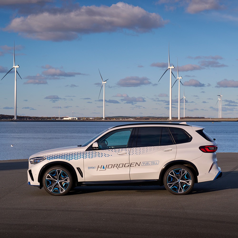 「BMW iX5 Hydrogen」