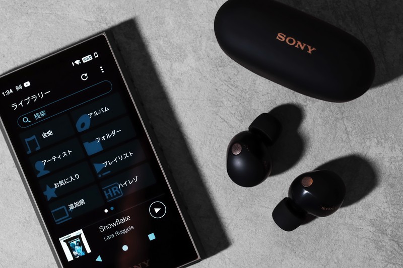 「WF-1000XM5」4万1800円（ソニーストア価格、編集部調べ）／ソニー
