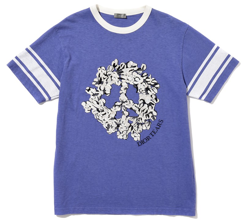 ▲ Tシャツ23万円/ディオール(クリスチャン ディオール)