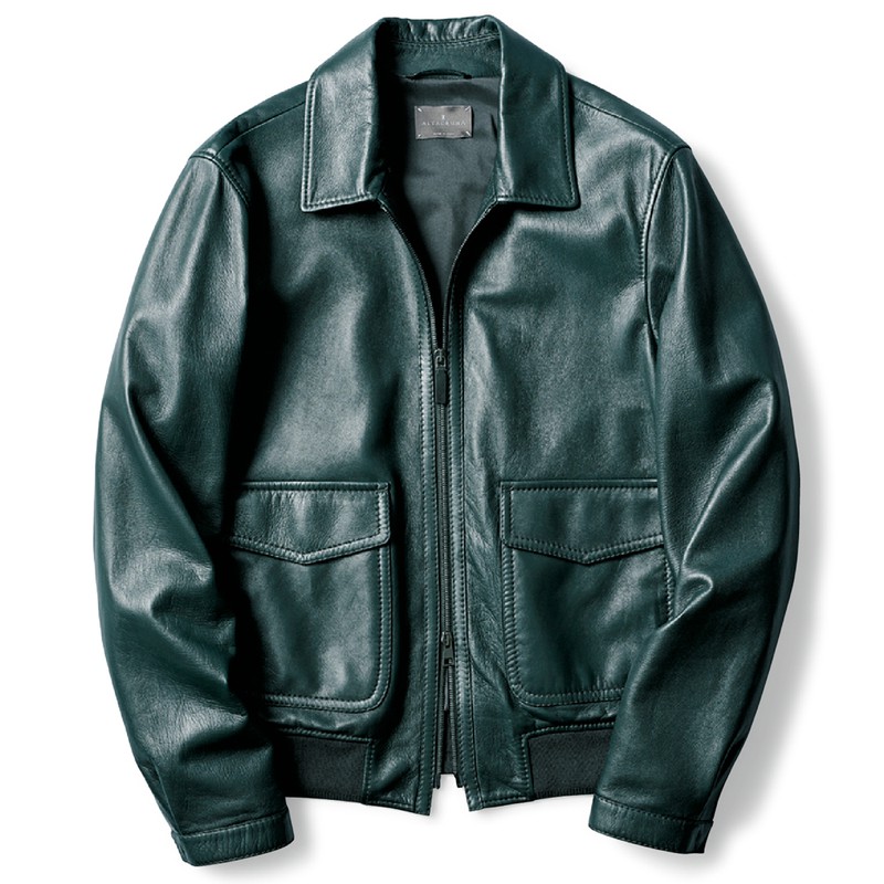 ▲ ジャケット36万3000円/アルタクルーナ(ボーダレス)