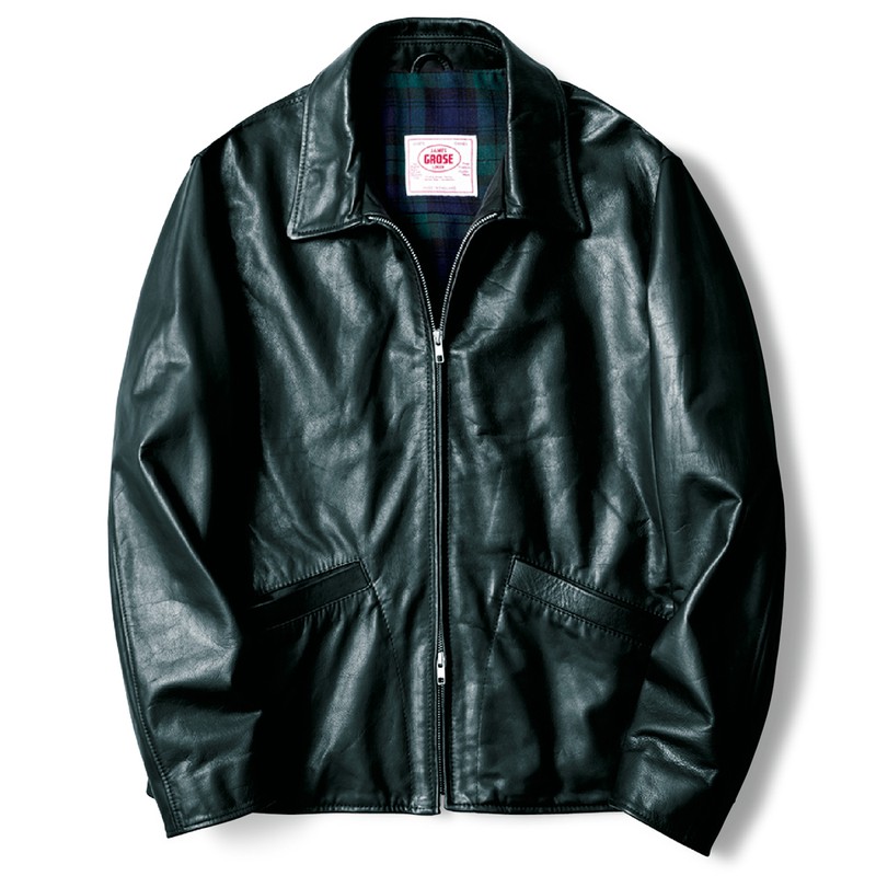 ▲ ブルゾン18万7000円/ジェームスグロース(グリニッジ ショールーム)