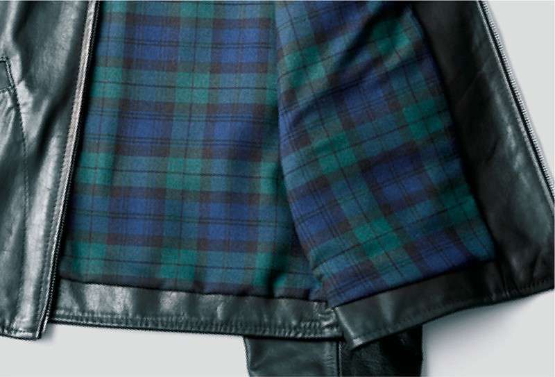 ブルゾン18万7000円/ジェームスグロース(グリニッジ ショールーム)