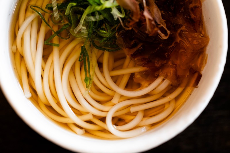 「日本列島酒場 上五島」 「地獄炊五島うどん」1000円(1人前)
