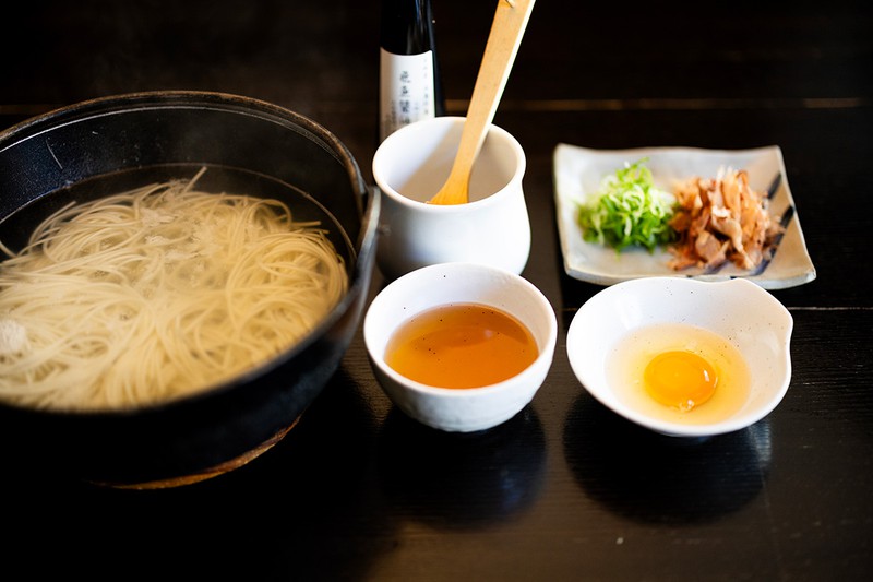 「日本列島酒場 上五島」 「地獄炊五島うどん」1000円(1人前)