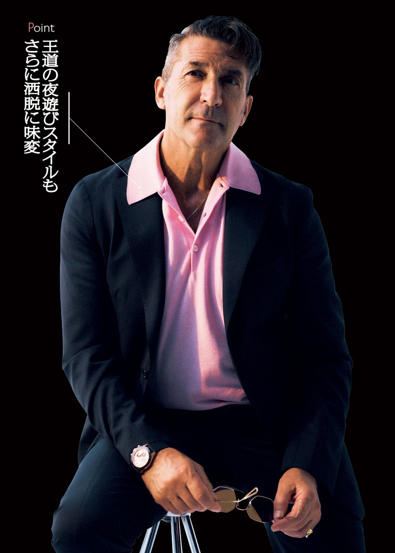 ニットポロ3万4100円/ジョン スメドレー(リーミルズ エージェンシー)