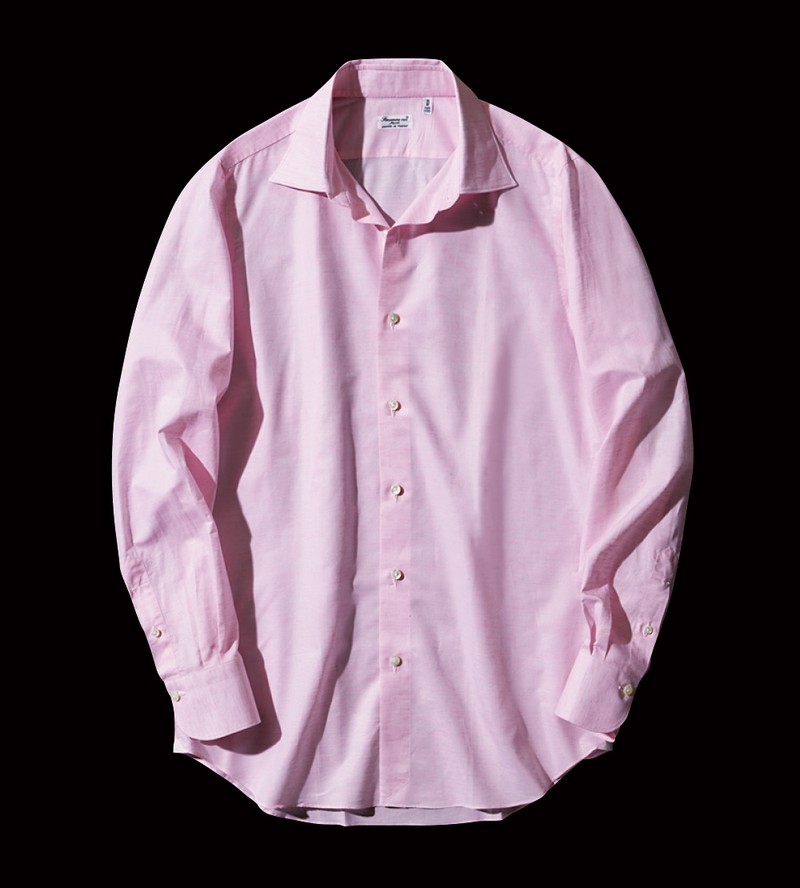 ▲ シャツ4万1800円/フィナモレ(バーニーズ ニューヨーク)