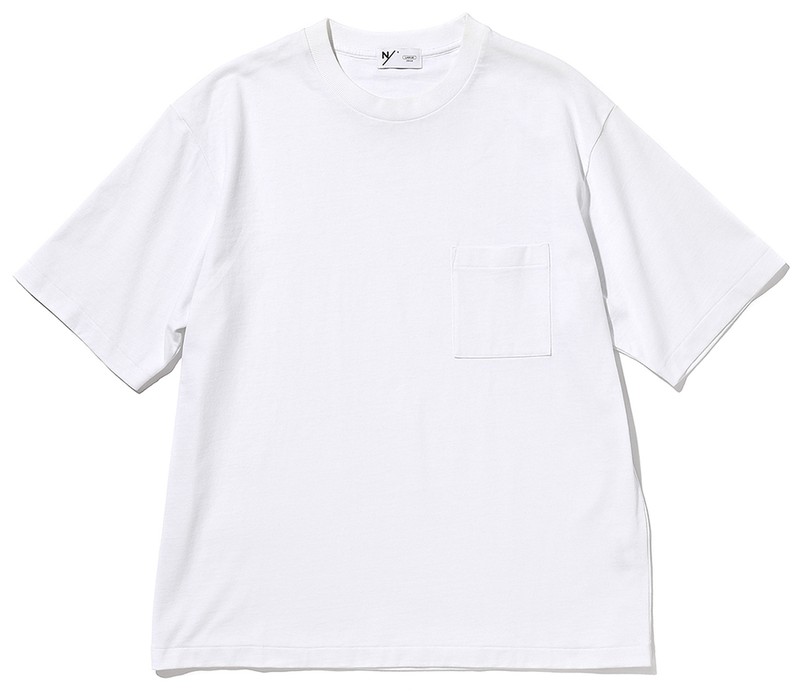 ▲ Tシャツ1万1330円/ニュートラルワークス.(ゴールドウイン カスタマーサービスセンター)