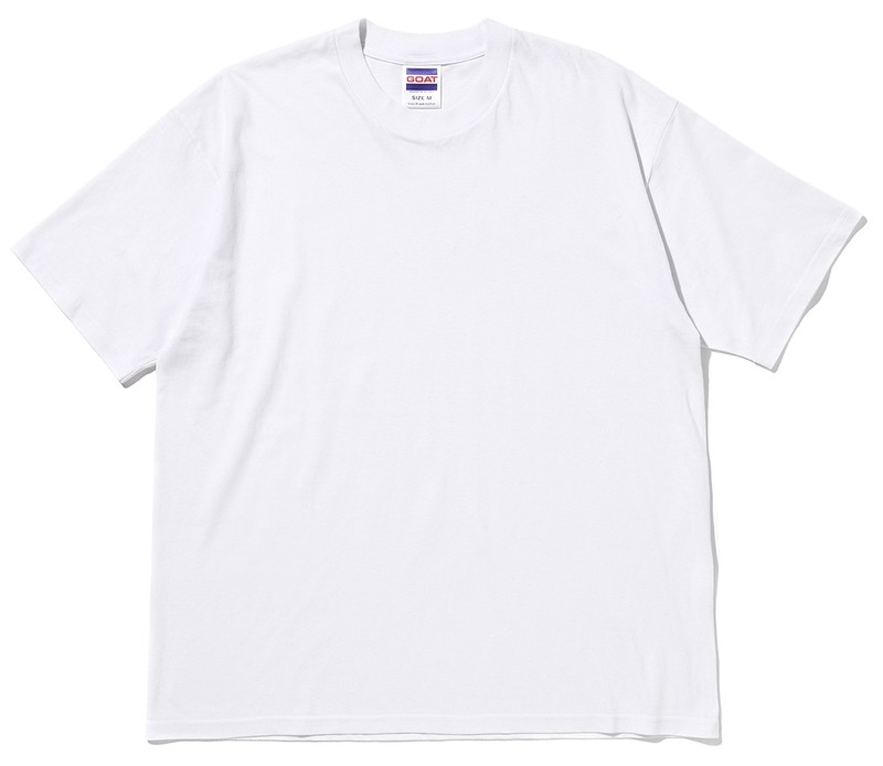 ▲ Tシャツ3300円/ゴート(ヤギ)