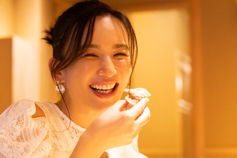 優木まおみ 「三宿の鮨 えん 別邸」