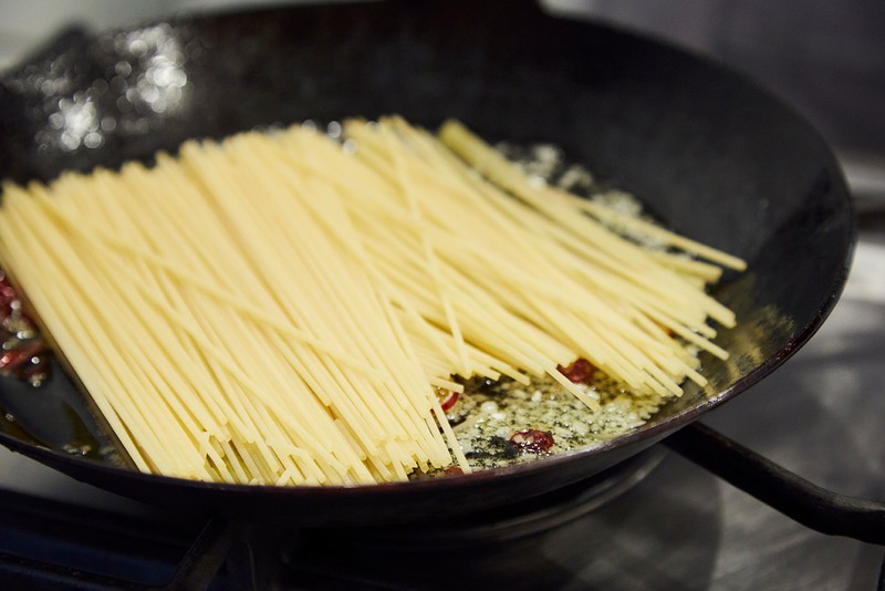 暗殺者のパスタ レシピ
