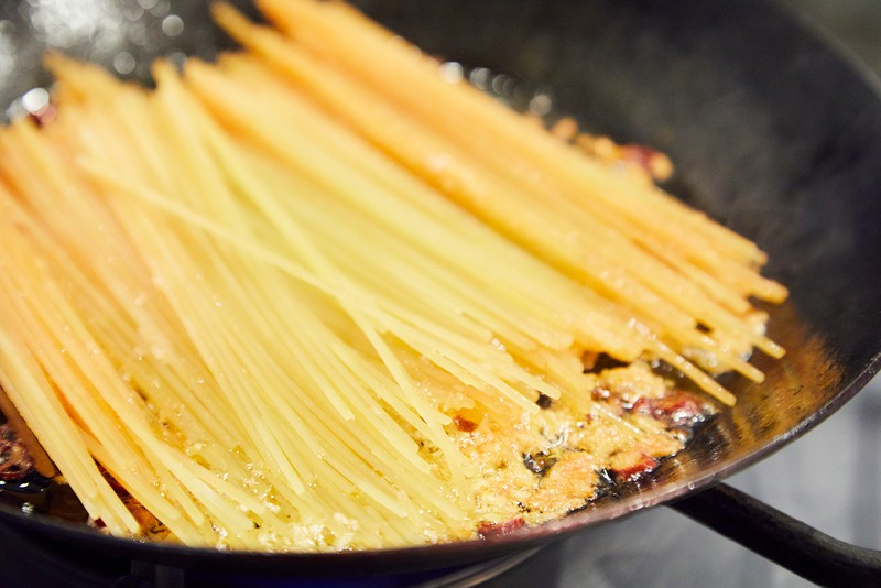 暗殺者のパスタ レシピ