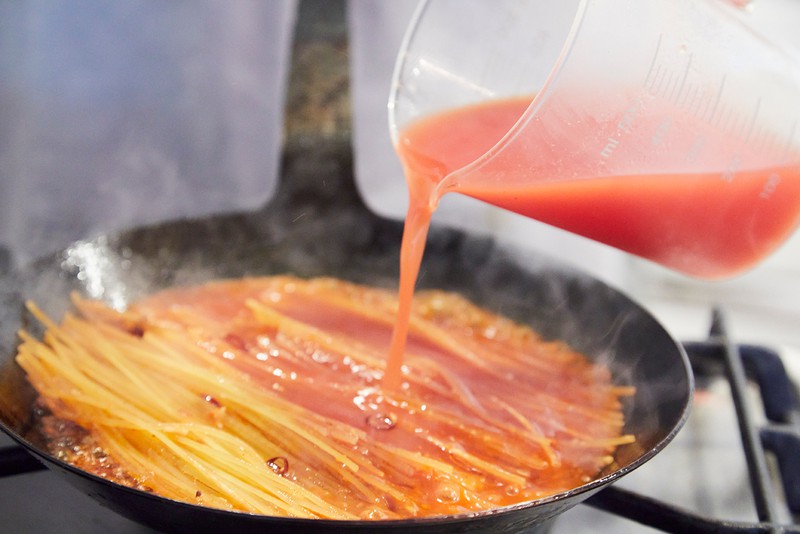 暗殺者のパスタ レシピ