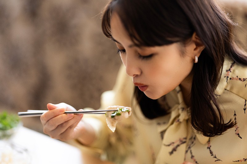 葵わかな 「天香回味(テンシャン フェイウェイ) 」銀座中央通り店