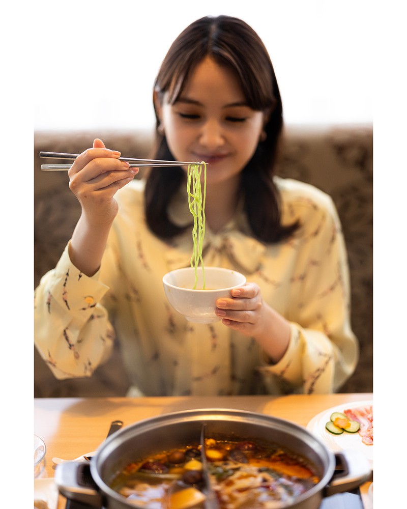 葵わかな 「天香回味(テンシャン フェイウェイ) 」銀座中央通り店