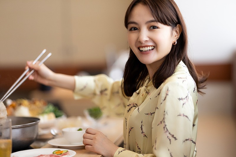 葵わかな 「天香回味(テンシャン フェイウェイ) 」銀座中央通り店