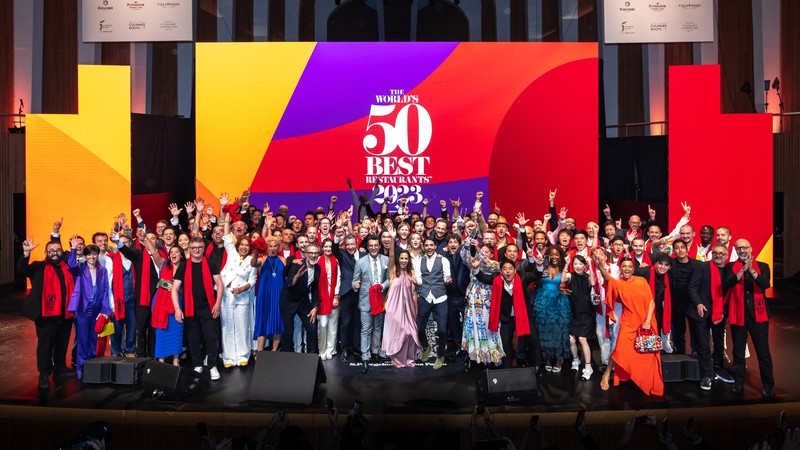 The World’s 50 Best Restaurant