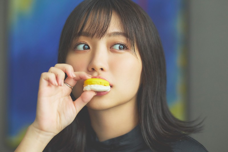 大原優乃(おおはら・ゆうの) 「サツキかき氷」 ホテルニューオータニ