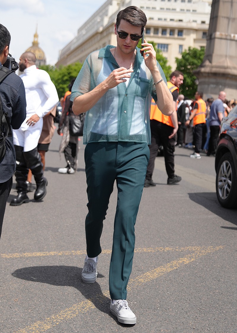 イタリア メンズファッション スナップ コーディネート イケオジ ちょい悪おやじ LEON