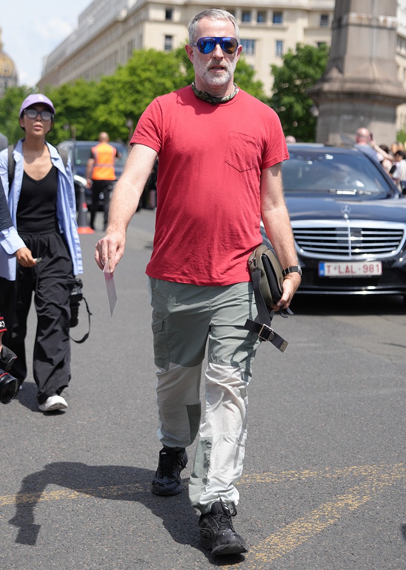 イタリア メンズファッション スナップ コーディネート イケオジ ちょい悪おやじ LEON