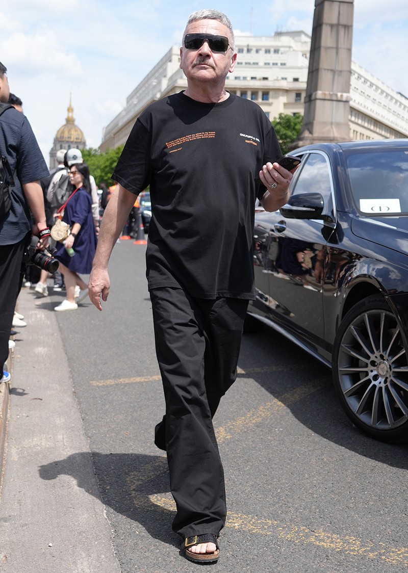 イタリア メンズファッション スナップ コーディネート イケオジ ちょい悪おやじ LEON