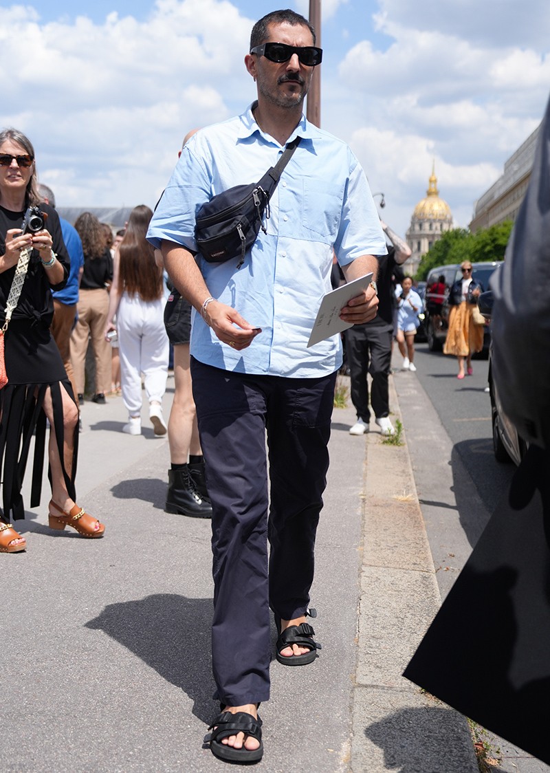 イタリア メンズファッション スナップ コーディネート イケオジ ちょい悪おやじ LEON 