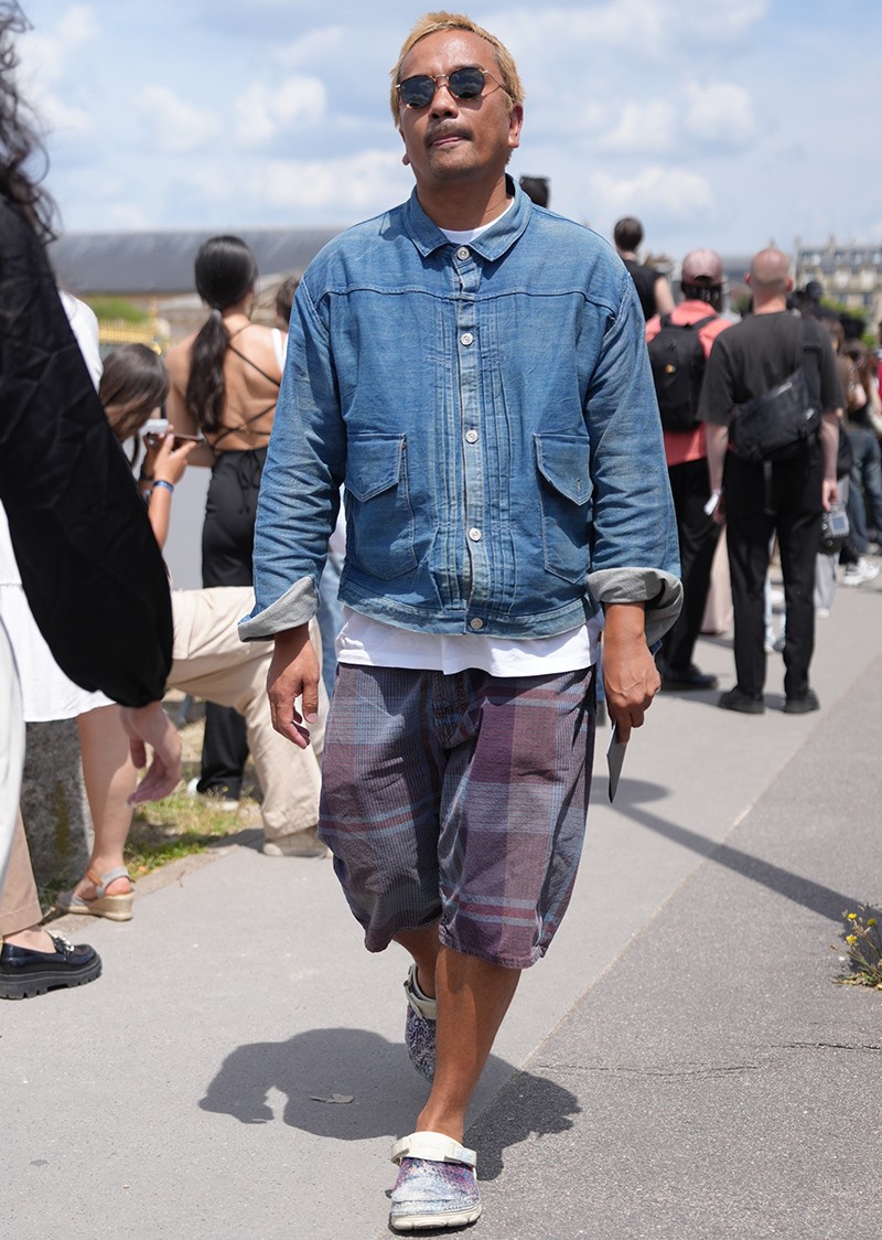 イタリア メンズファッション スナップ コーディネート イケオジ ちょい悪おやじ LEON