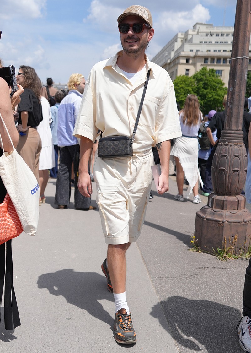 イタリア メンズファッション スナップ コーディネート イケオジ ちょい悪おやじ LEON