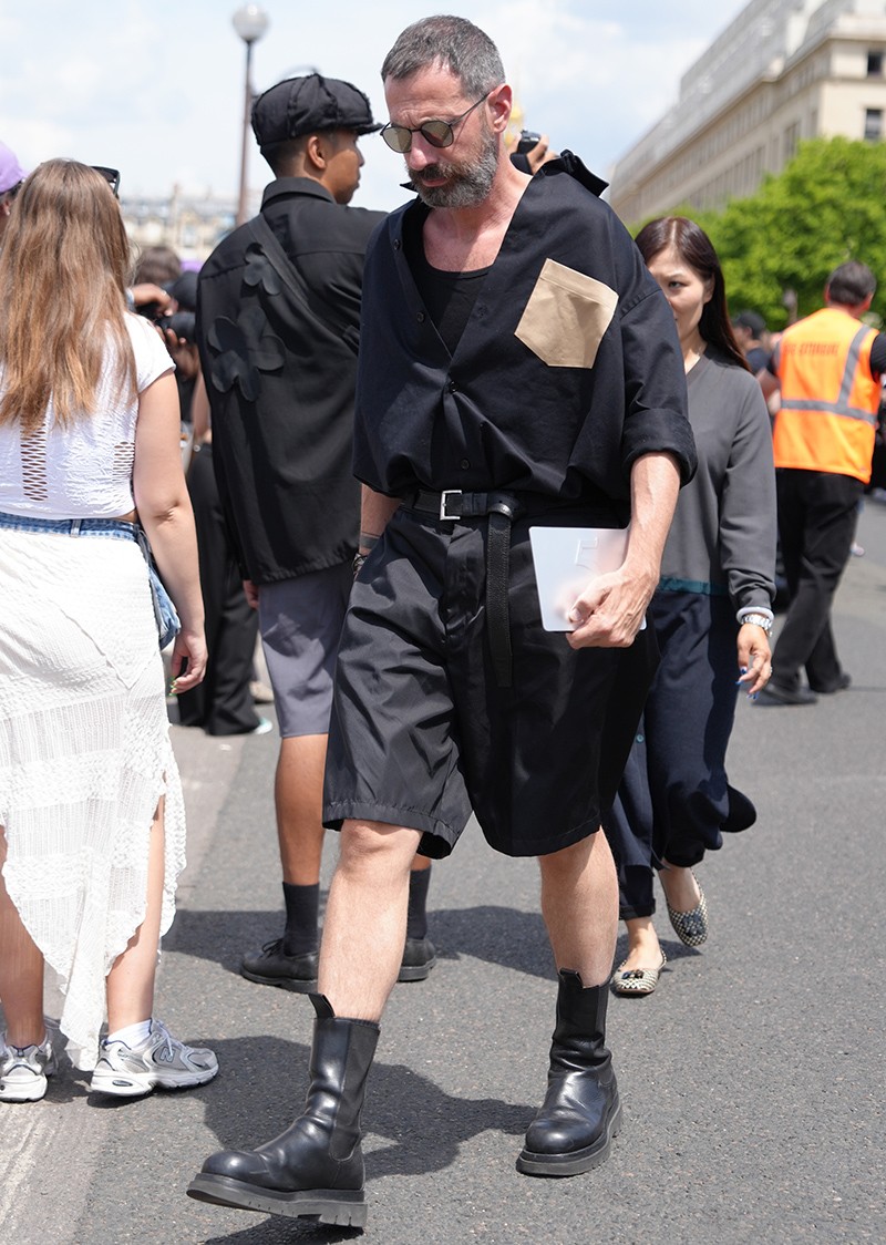 イタリア メンズファッション スナップ コーディネート イケオジ ちょい悪おやじ LEON